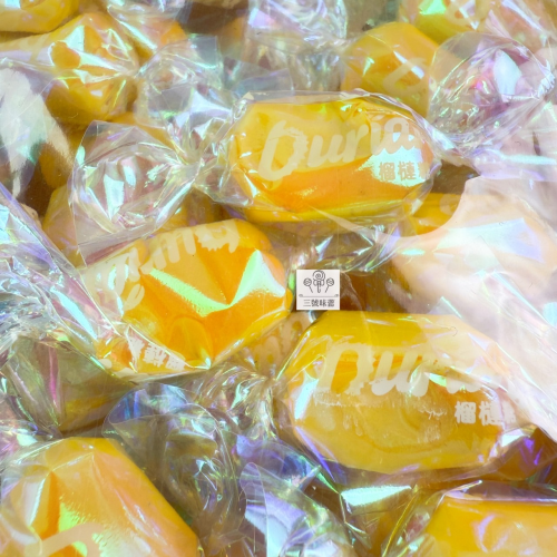 金瑞祥-榴槤軟糖 3000克 (原封包)