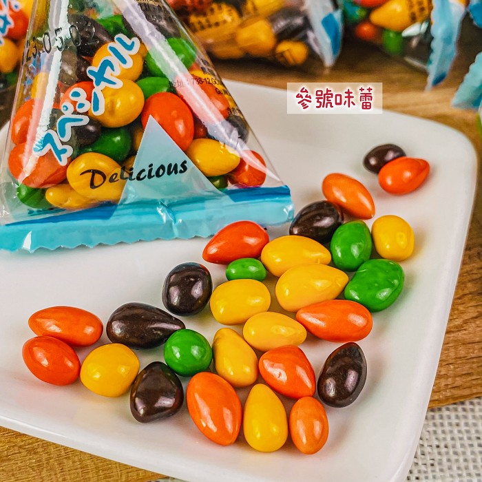 (三角包)韓國葵花籽造型巧克力風味糖。。