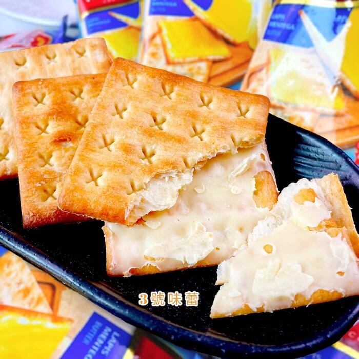 味覺百撰 哦吉金黃奶油風味蘇打餅(奶素)