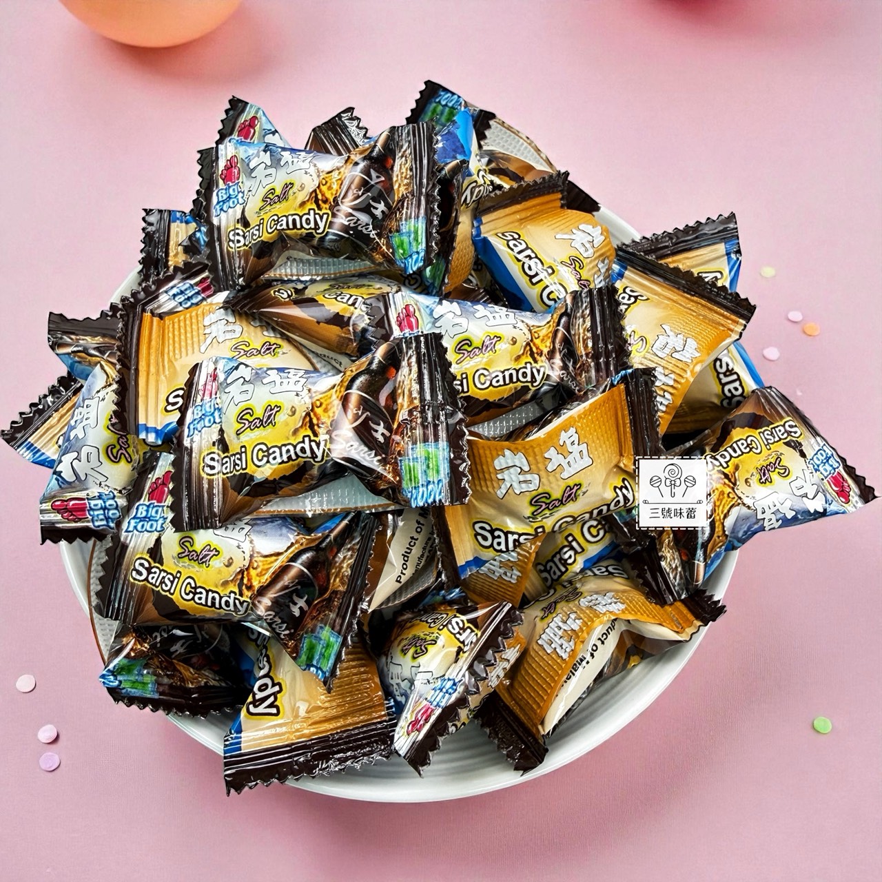 BF薄荷岩鹽沙士風味糖