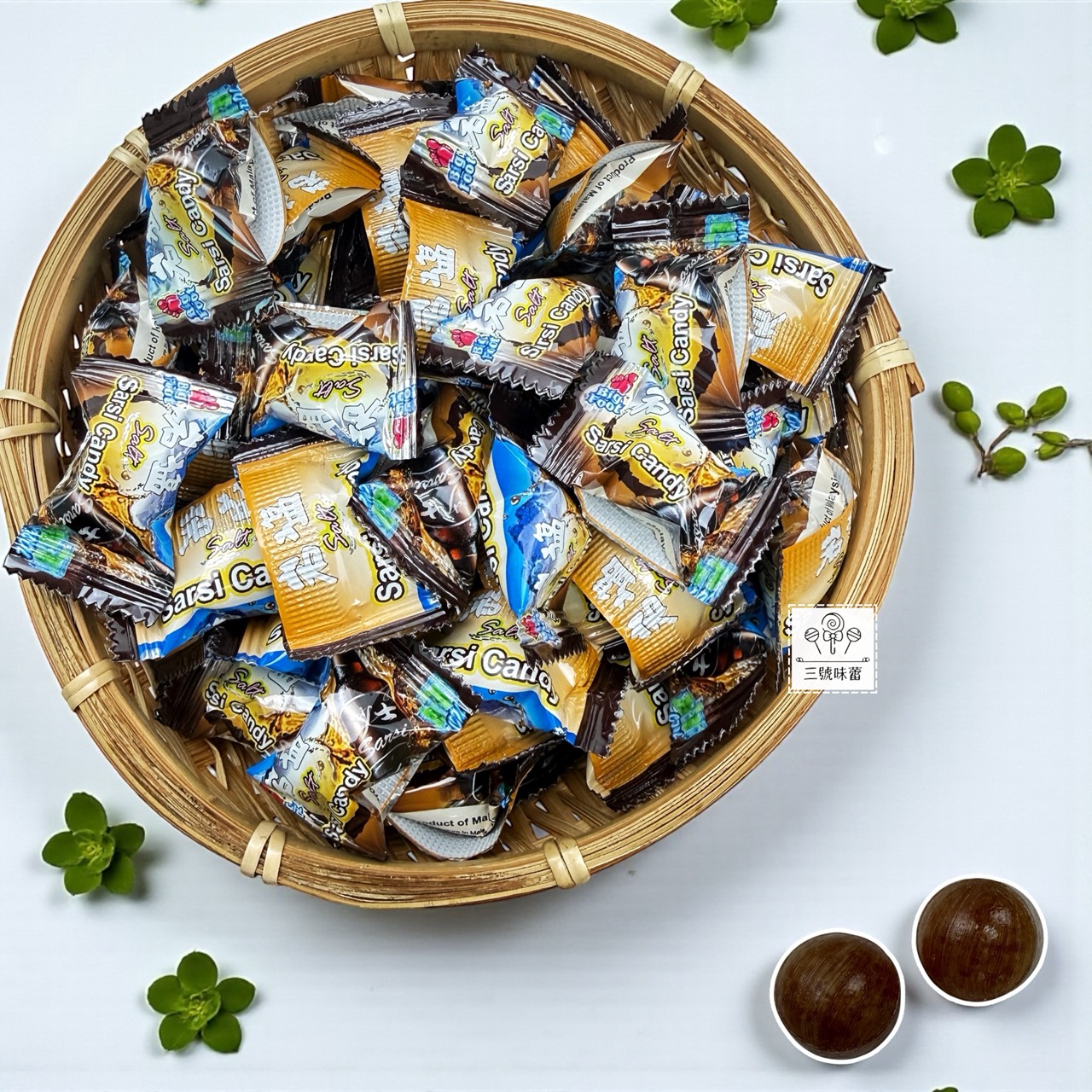 BF薄荷岩鹽沙士風味糖