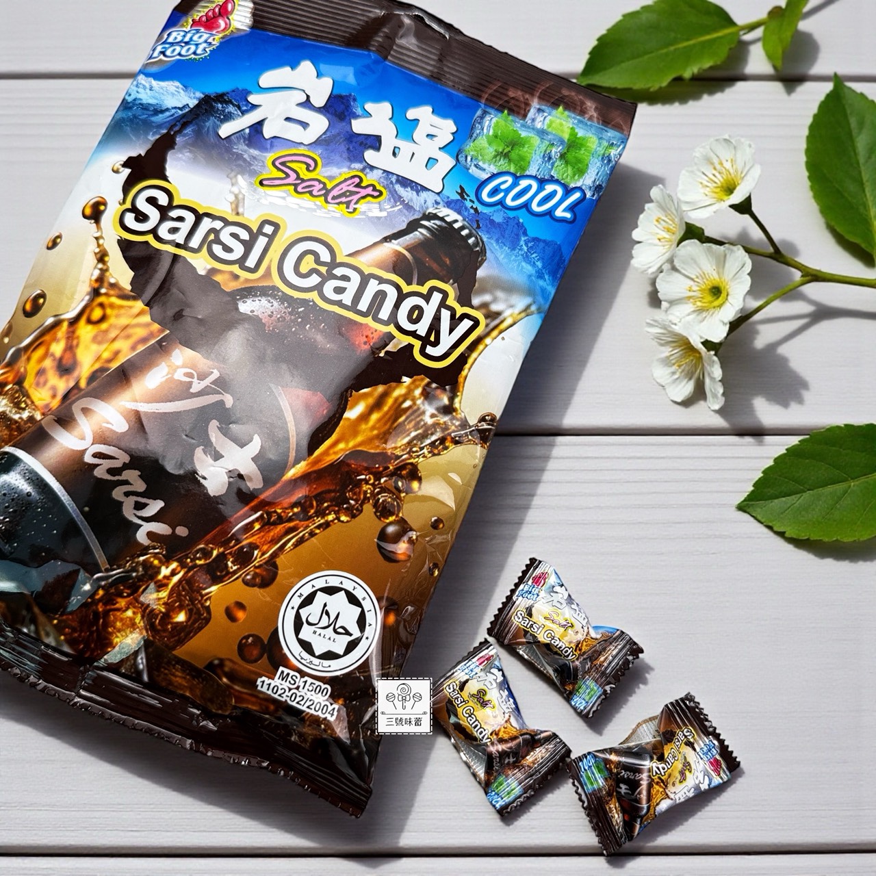 BF薄荷岩鹽沙士風味糖