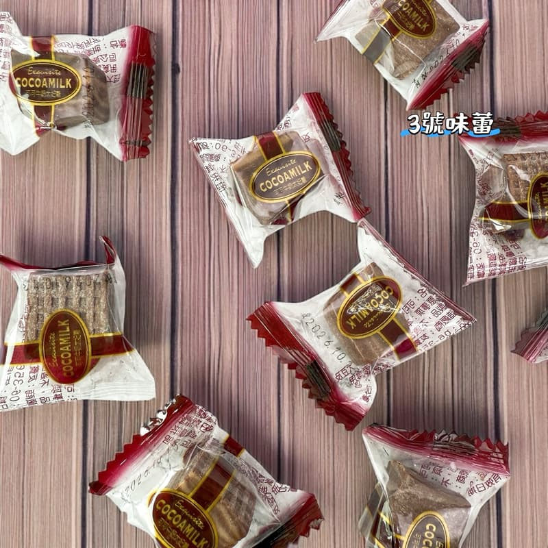 友賓-透明巧克力牛奶太妃糖