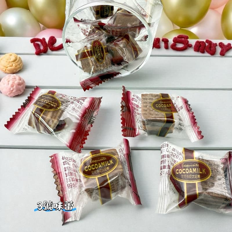 友賓-透明巧克力牛奶太妃糖
