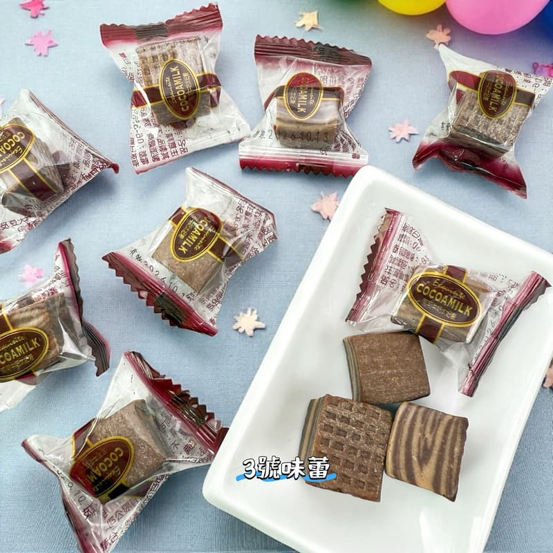 友賓-透明巧克力牛奶太妃糖