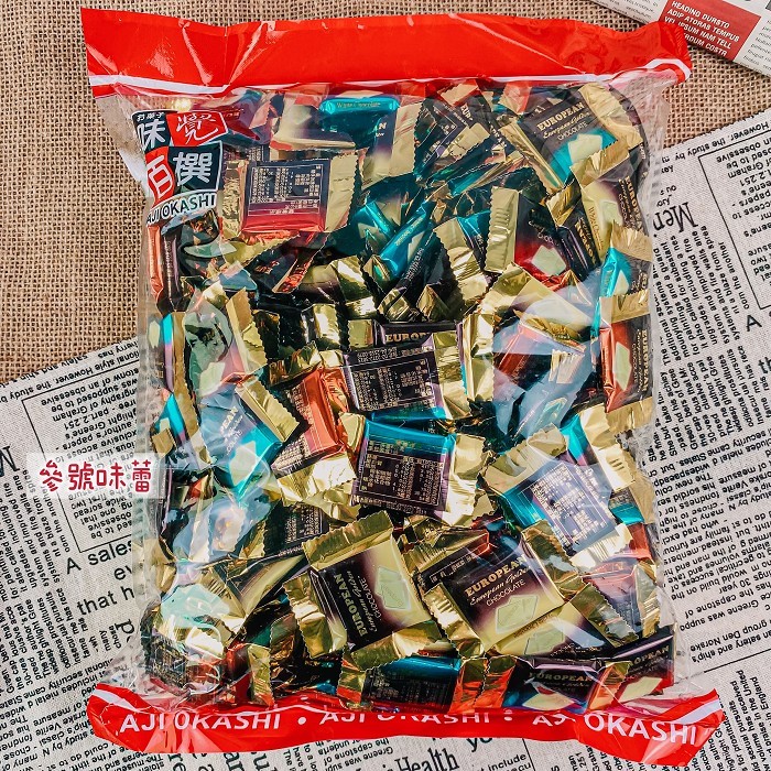 白色/黑色 黃金之礦歐式可可片 (散裝)