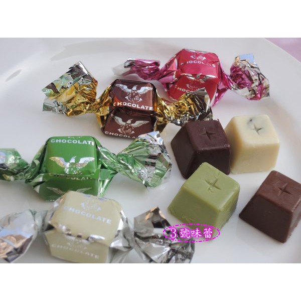 金鷹巧克力 (綜合巧克力風味糖) 奶素