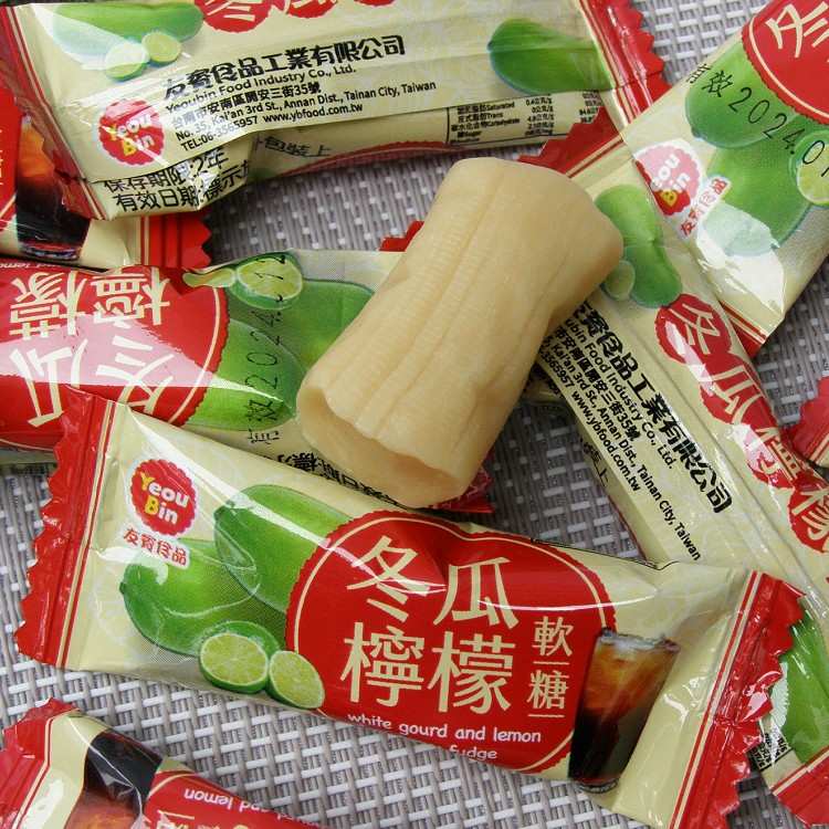 友賓長條軟糖（冬瓜檸檬）