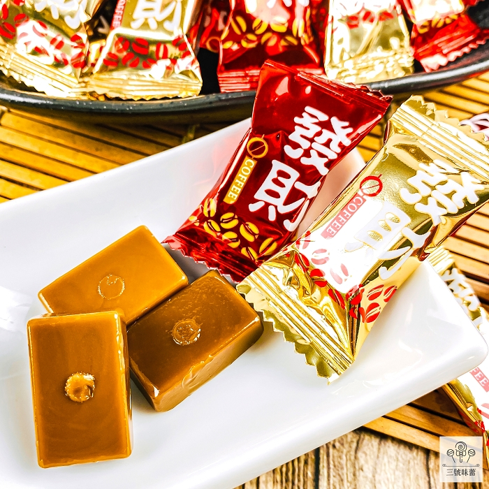 日日旺-發財咖啡糖 3000克 (原封包)