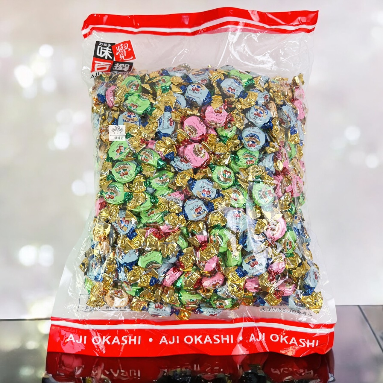 蓬萊寶島-綜合果仁太妃糖