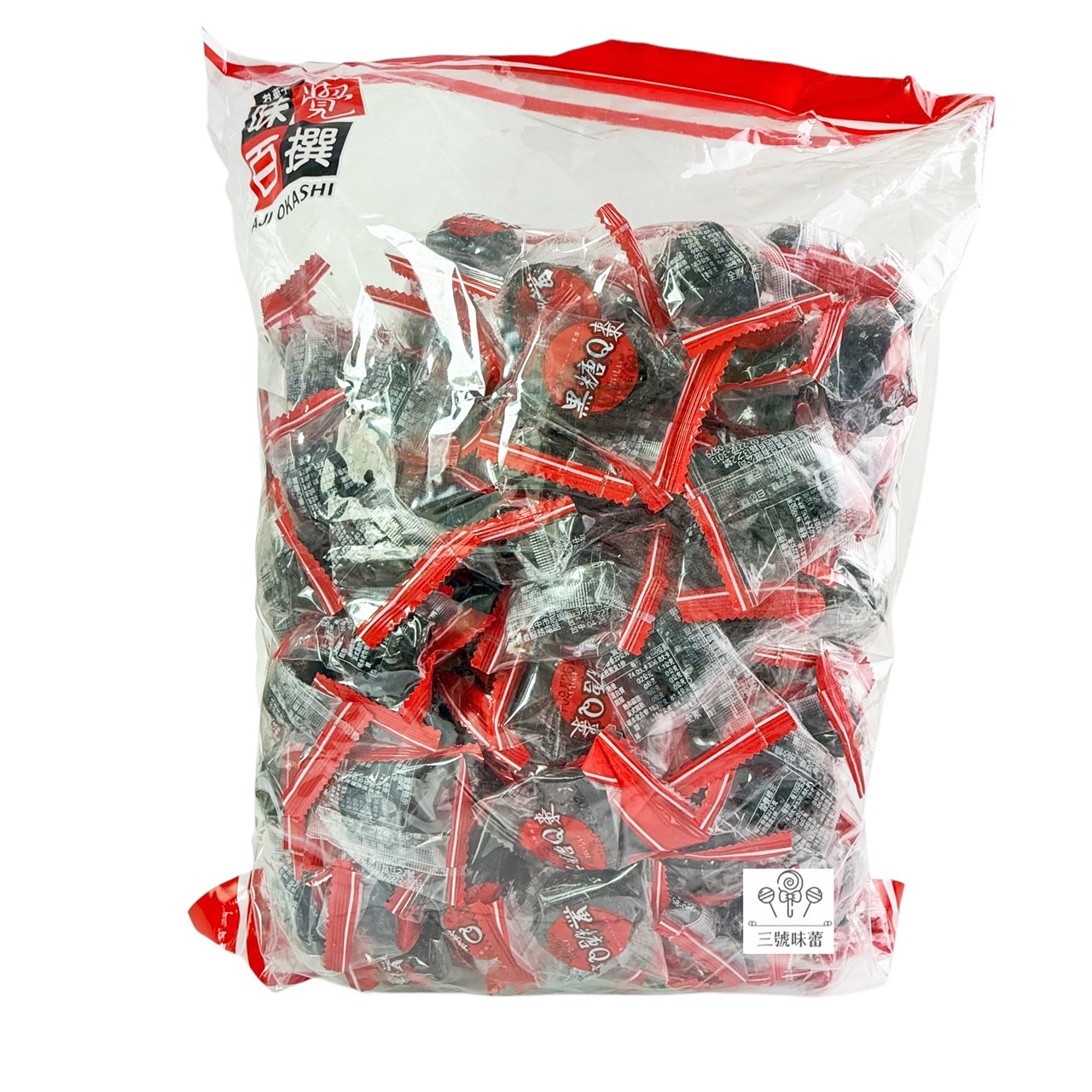 蓬萊寶島-黑糖Q棗 (全素)