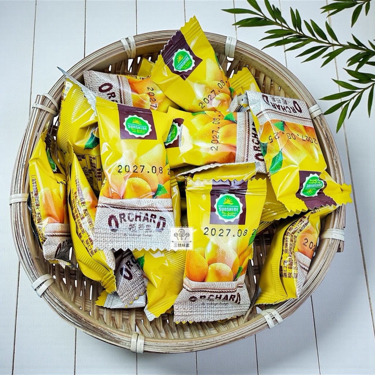 金瑞祥-芒果風味軟糖