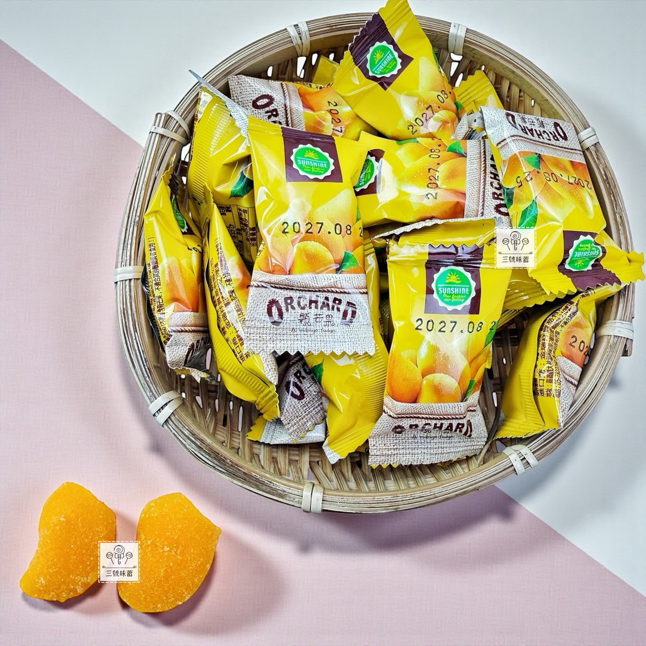 金瑞祥-芒果風味軟糖