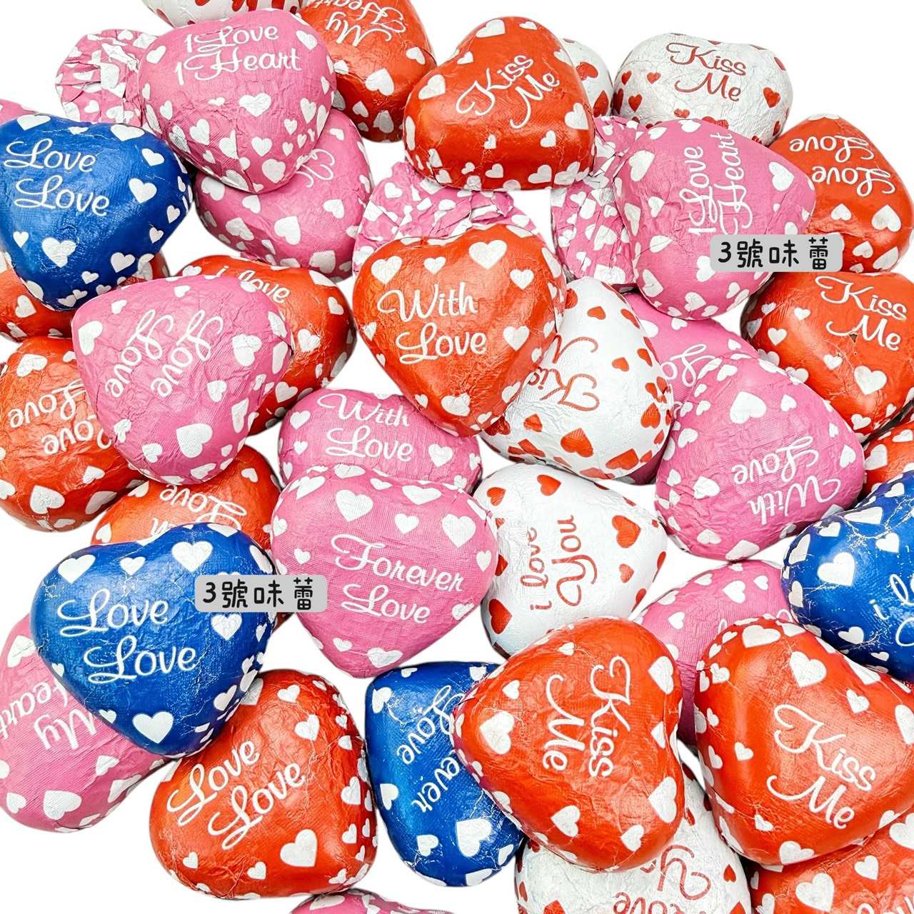 義大利Laica 萊卡榛果夾心心型巧克力