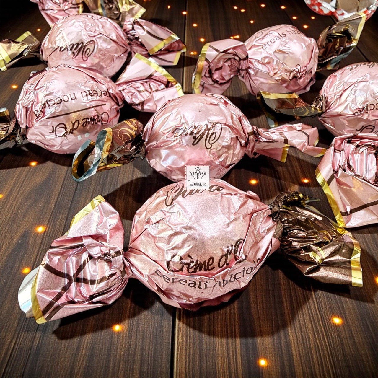 歐利華-榛果穀類夾心巧克力