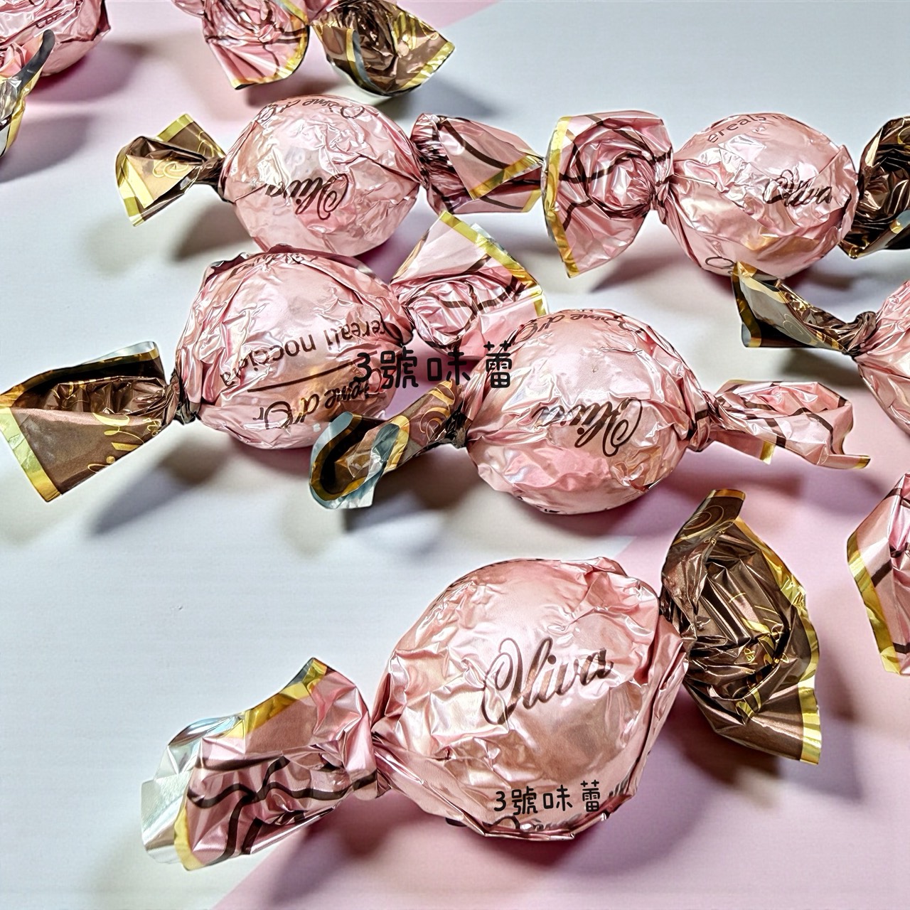 歐利華-榛果穀類夾心巧克力