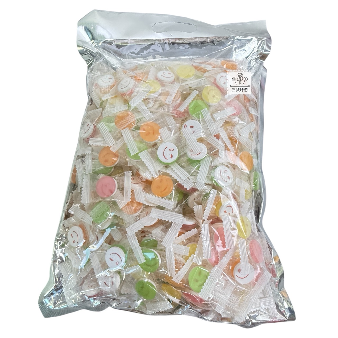 日日旺-微笑水果風味糖