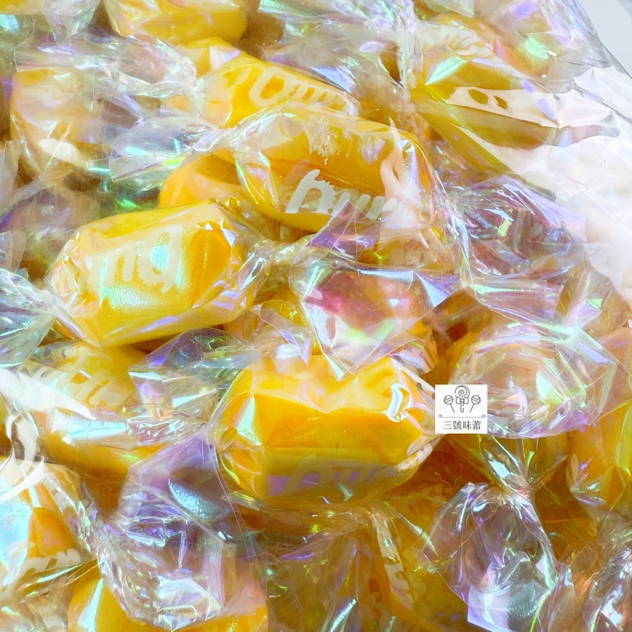 金瑞祥-榴槤軟糖 3000克 (原封包)