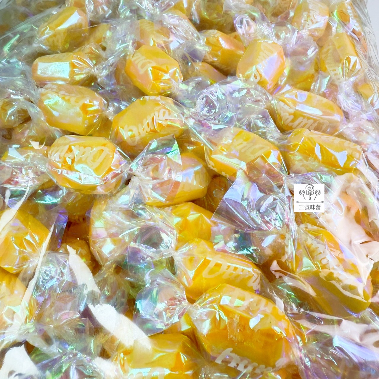 金瑞祥-榴槤軟糖 3000克 (原封包)