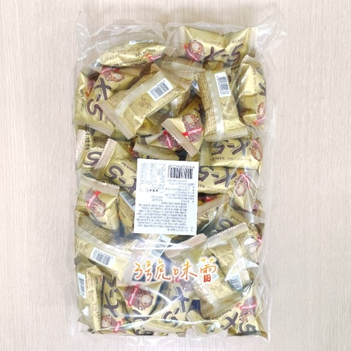 X-5 花生巧克力風味捲心酥 