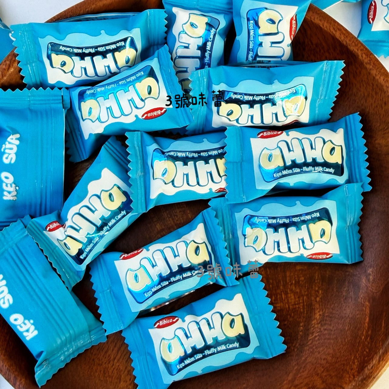 日日旺-比比卡香濃牛奶糖