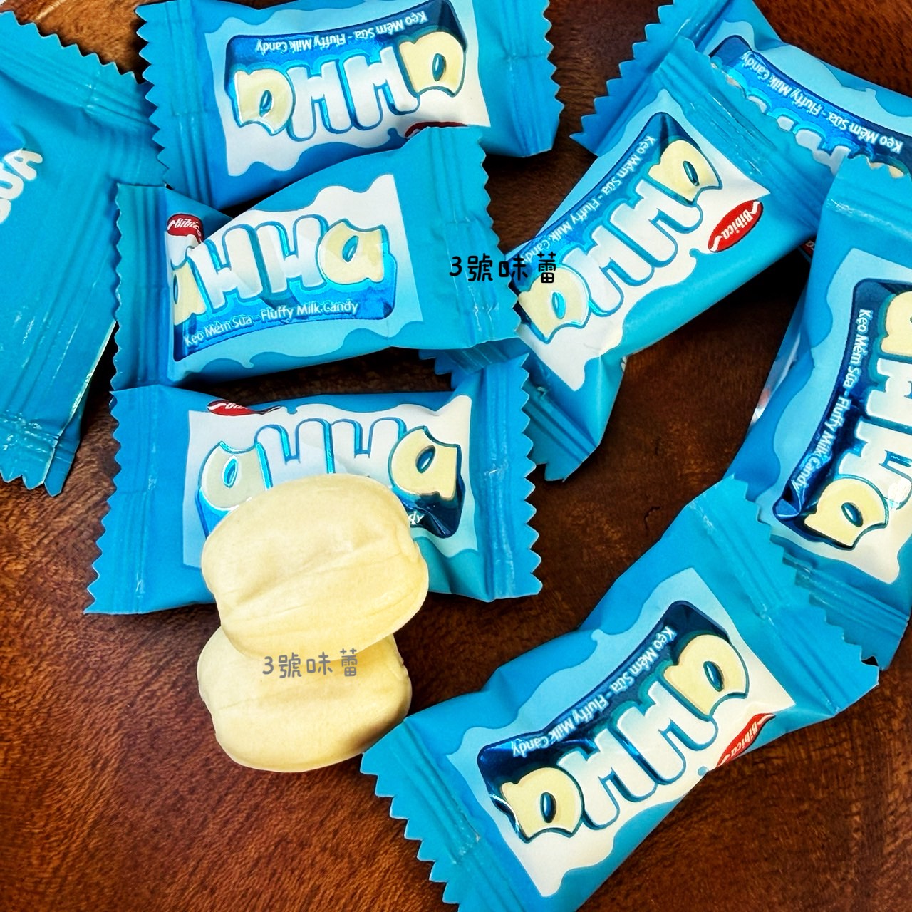 日日旺-比比卡香濃牛奶糖