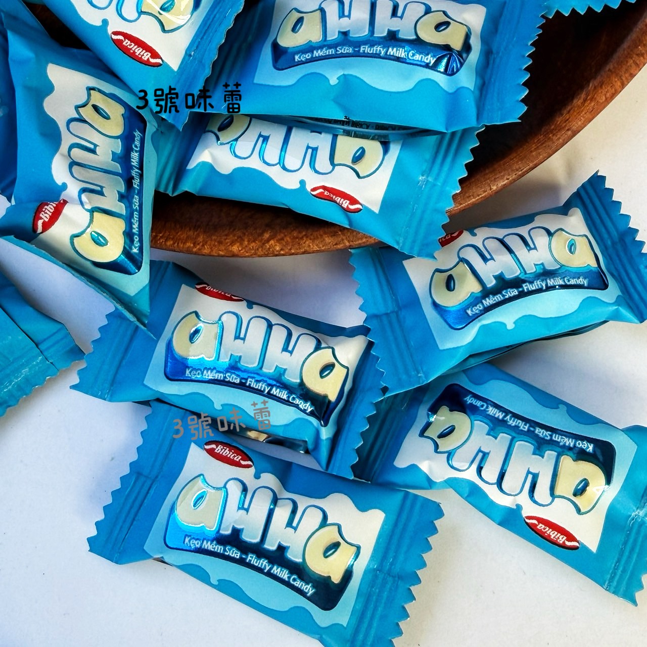 日日旺-比比卡香濃牛奶糖