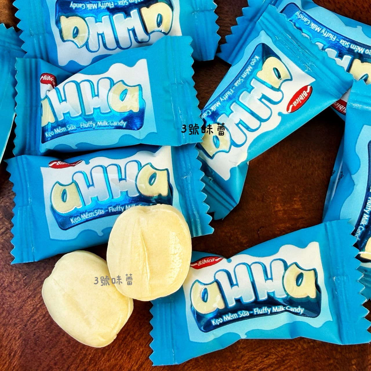 日日旺-比比卡香濃牛奶糖