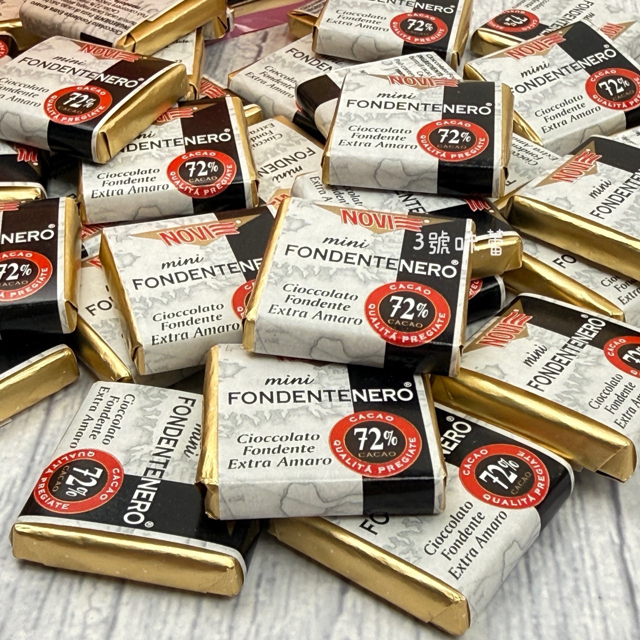 義大利 DUFOUR 72%黑巧克力、DUFOUR 88%黑巧克力