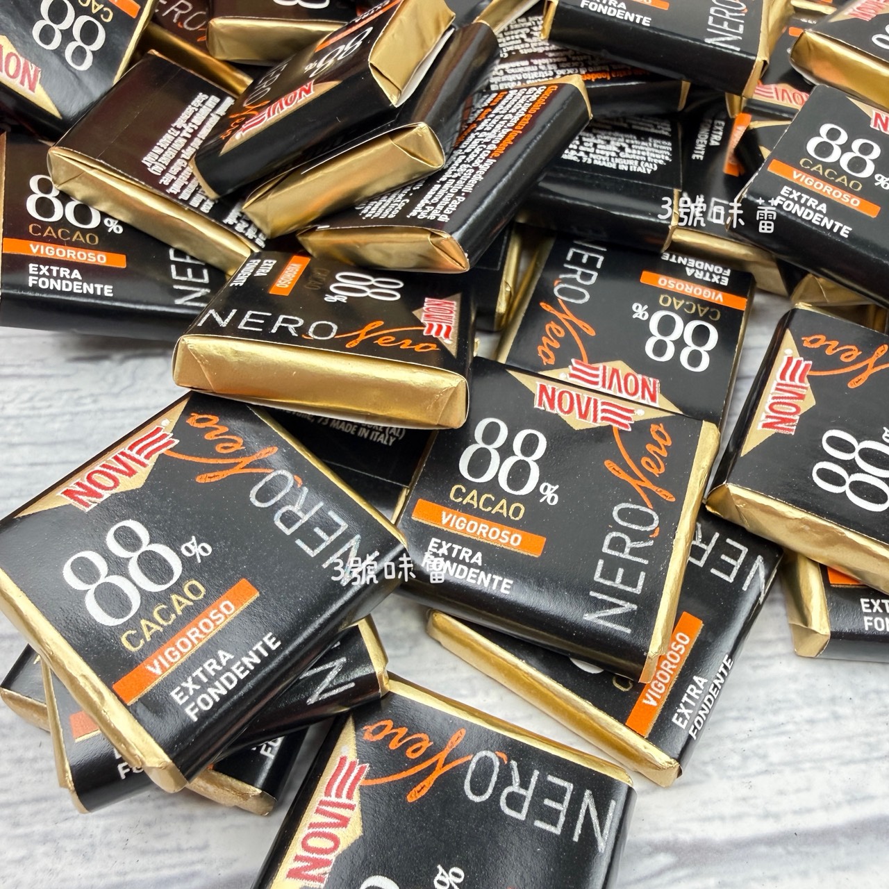 義大利 DUFOUR 72%黑巧克力、DUFOUR 88%黑巧克力