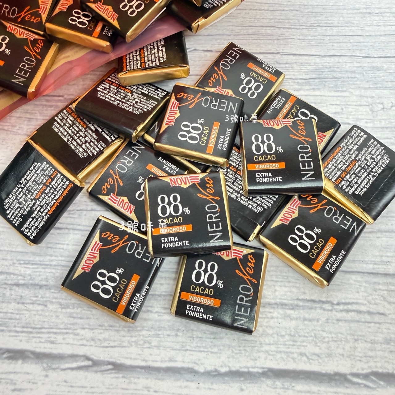 義大利 DUFOUR 72%黑巧克力、DUFOUR 88%黑巧克力