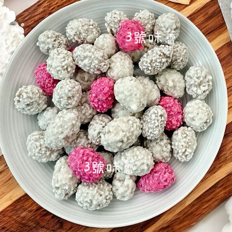 「過年零食」糯米棗(寸棗)、特級生仁糖(紅白花生)