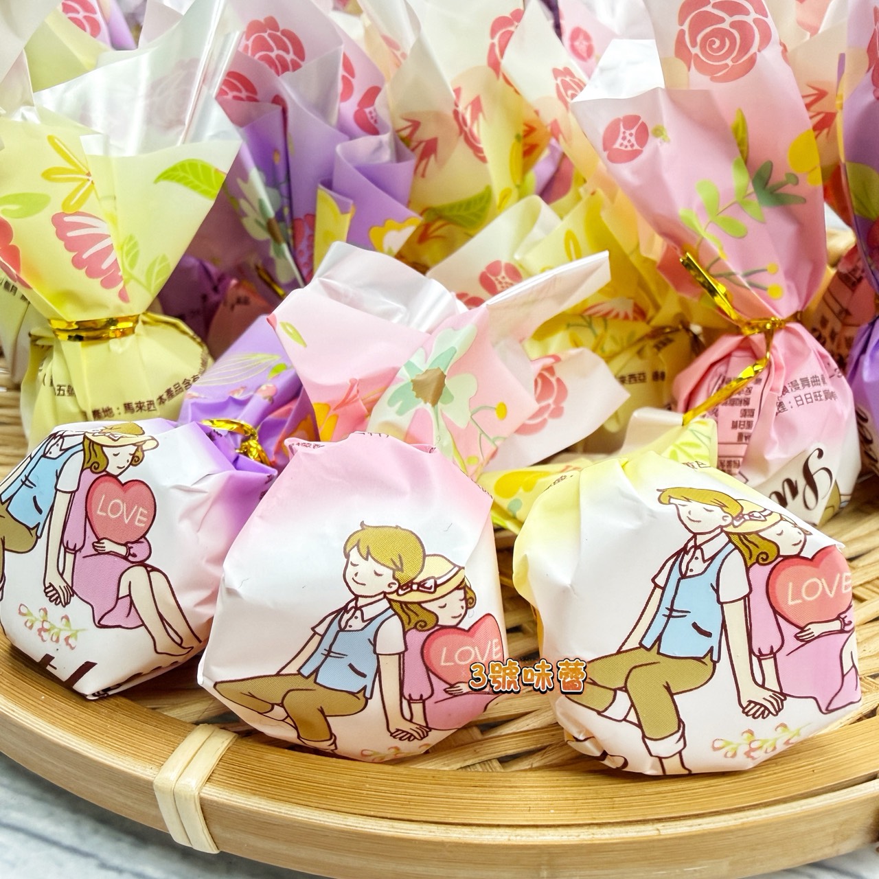 日日旺-浪漫舞曲軟糖