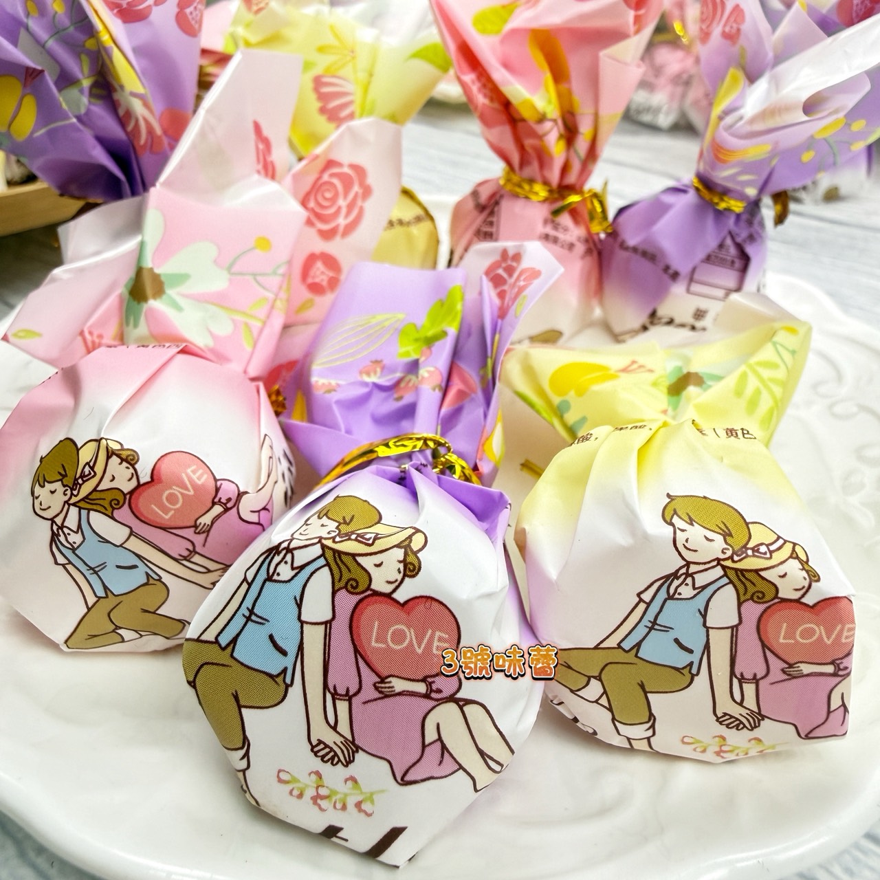 日日旺-浪漫舞曲軟糖