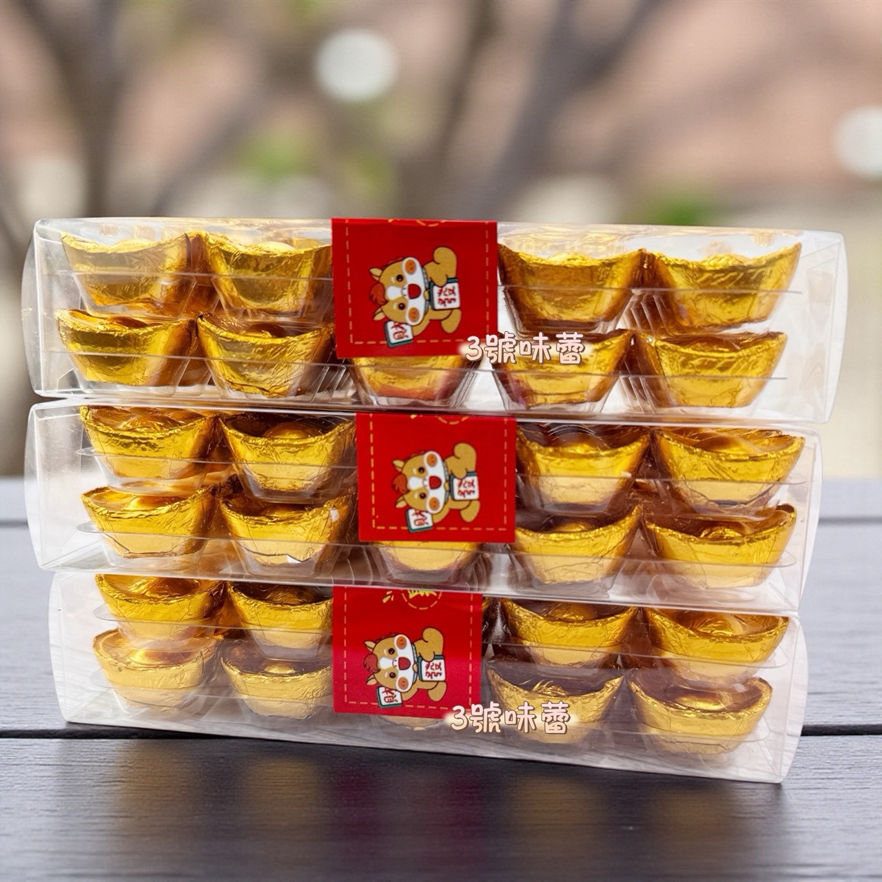 日日旺-金元寶可可 150克/盒 (原封包) 奶素