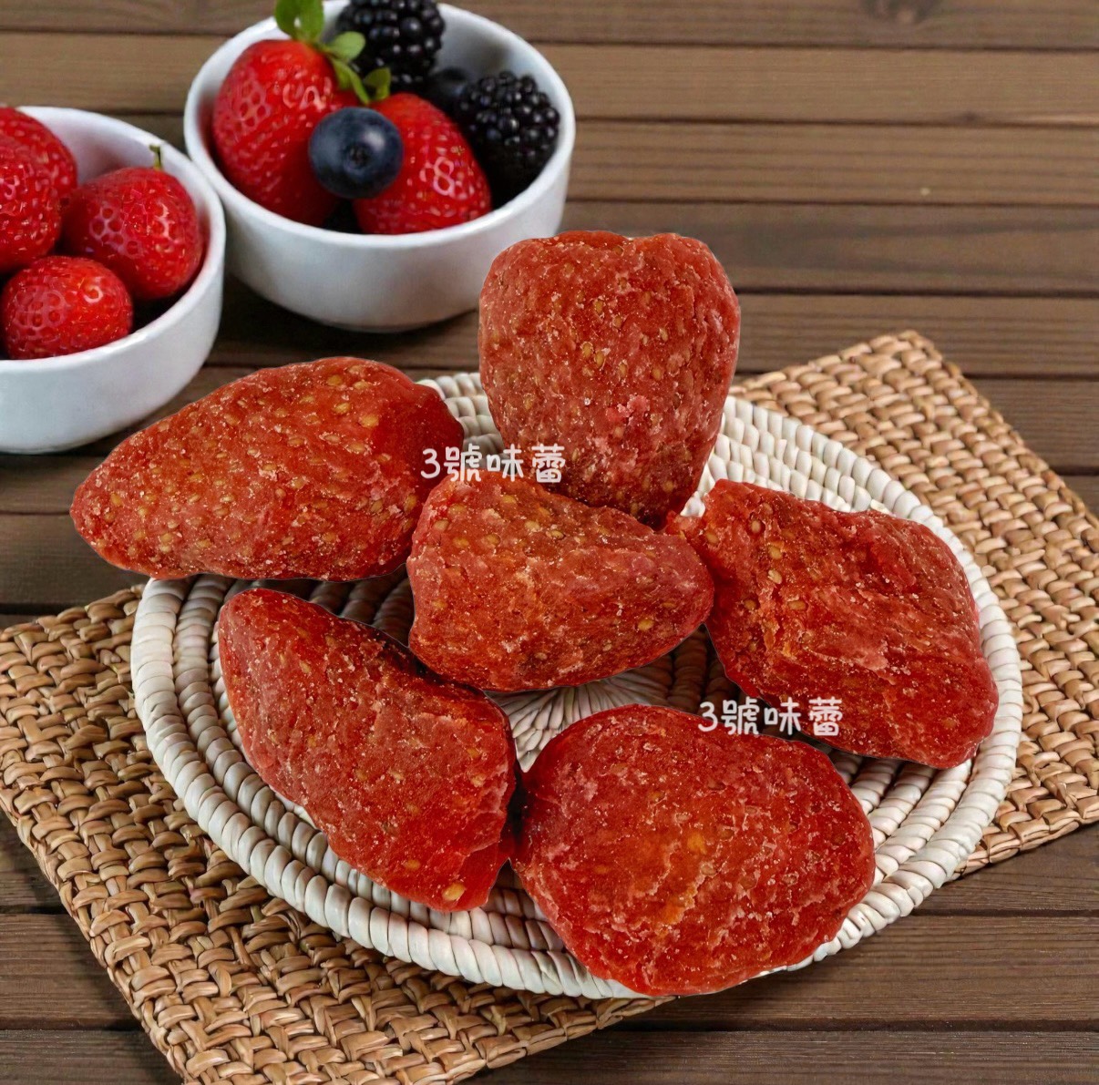 「單包裝」永飴-日式草莓乾 (日式の草莓)