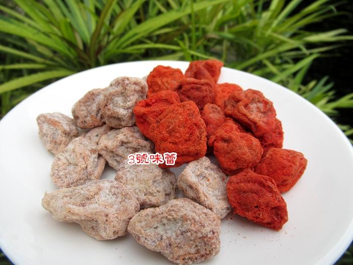 調理話梅(白話梅、紅話梅)