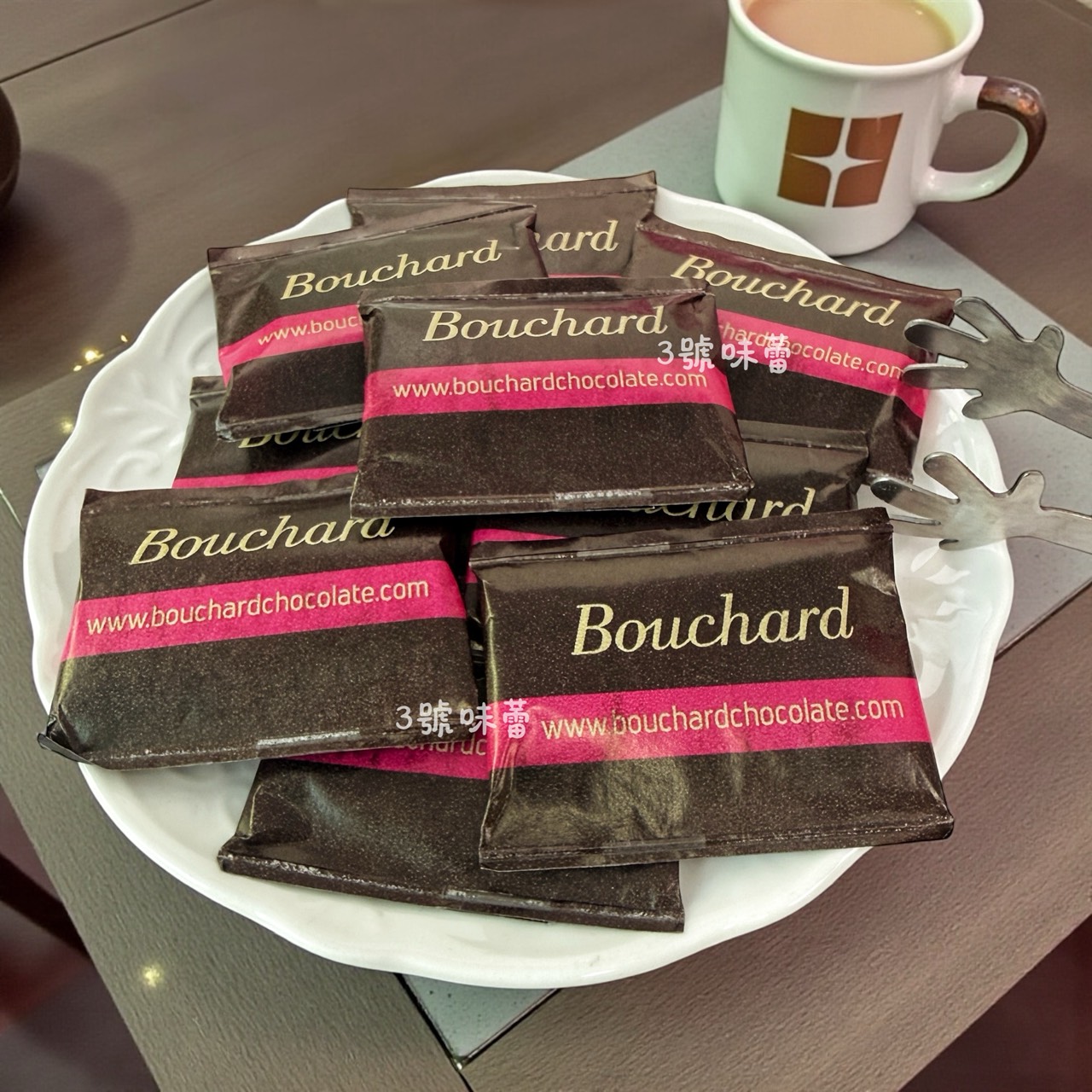 Bouchard-覆盆子風味可可薄片