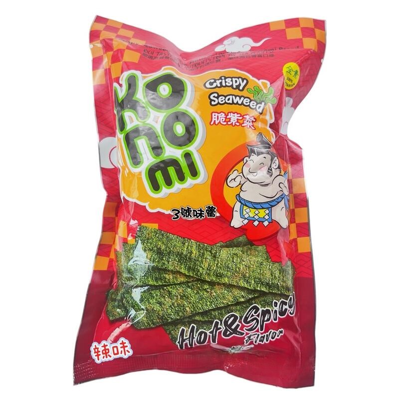 Konomi相撲手脆紫菜(原味、辣味、泰式打拋雞味)