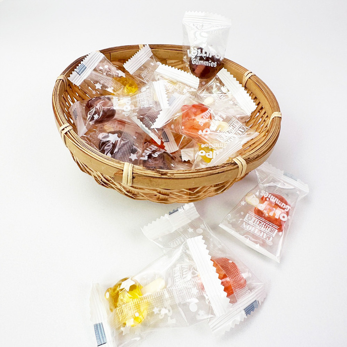 熊出沒mini果汁棒棒糖(芒果、葡萄、水蜜桃)