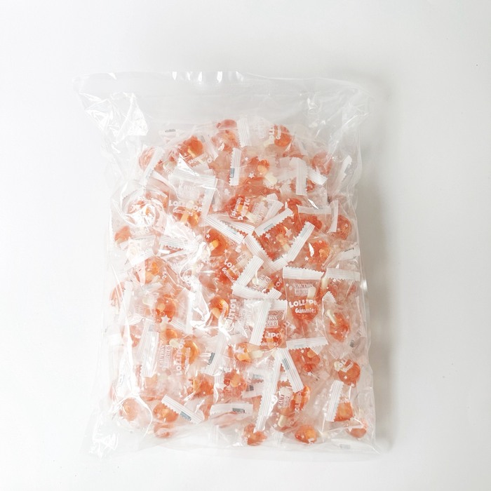 熊出沒mini果汁棒棒糖(芒果、葡萄、水蜜桃)