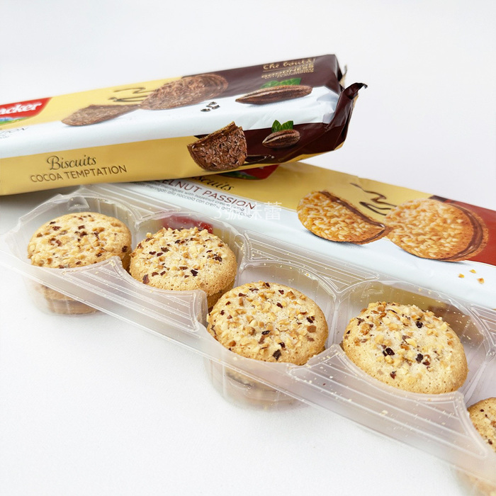 Loacker萊佳夾心脆餅(榛果、可可)