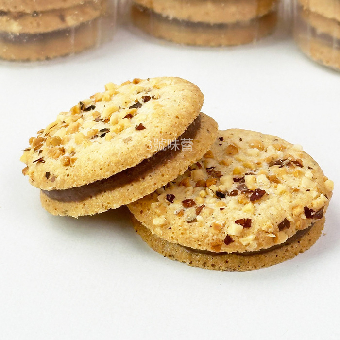 Loacker萊佳夾心脆餅(榛果、可可)