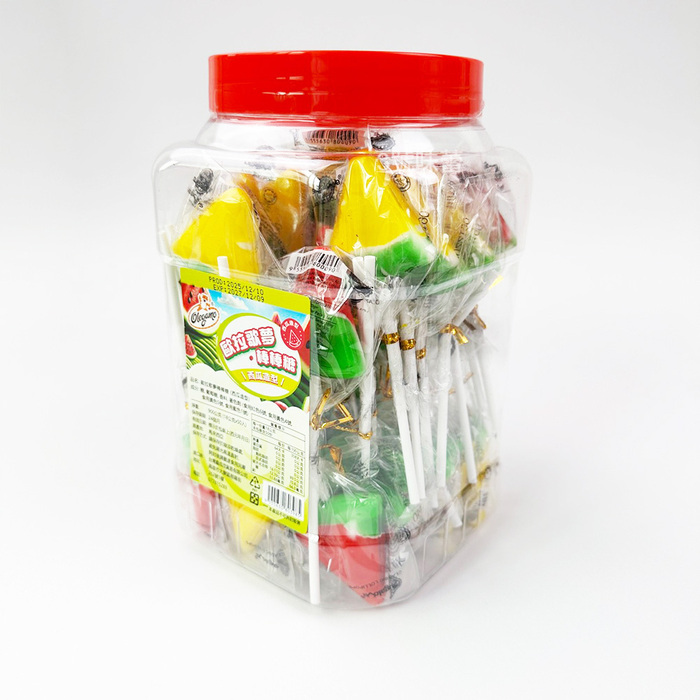 歐拉歌夢棒棒糖(西瓜造型) 900克(18克*50支)