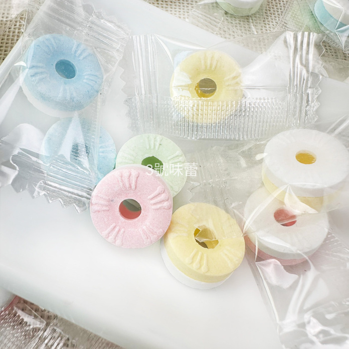 迷你日式口笛糖 (全素) 3000克