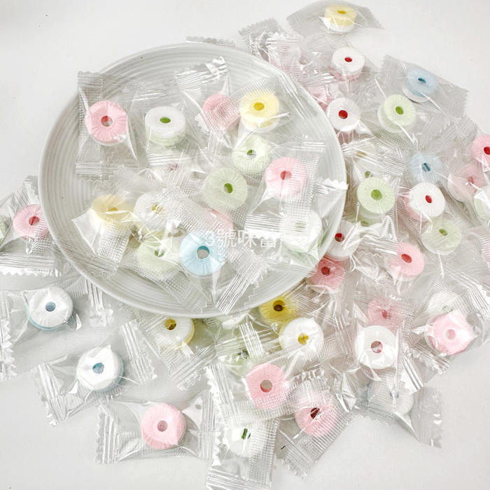 迷你日式口笛糖 (全素) 3000克