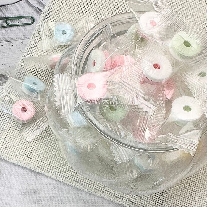 迷你日式口笛糖 (全素) 3000克