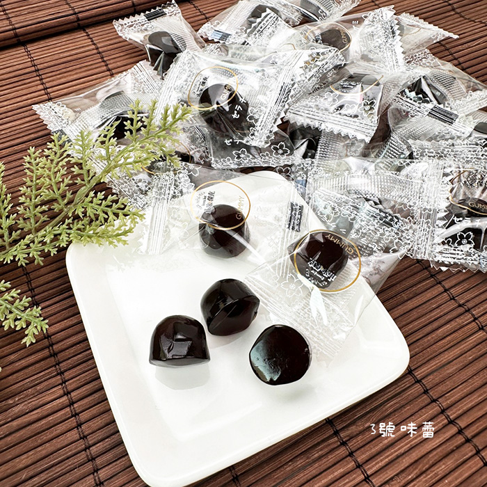 【精益珍】山米&傑克-黑糖風味珍珠軟糖