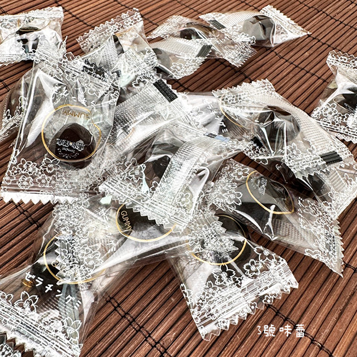 【精益珍】山米&傑克-黑糖風味珍珠軟糖