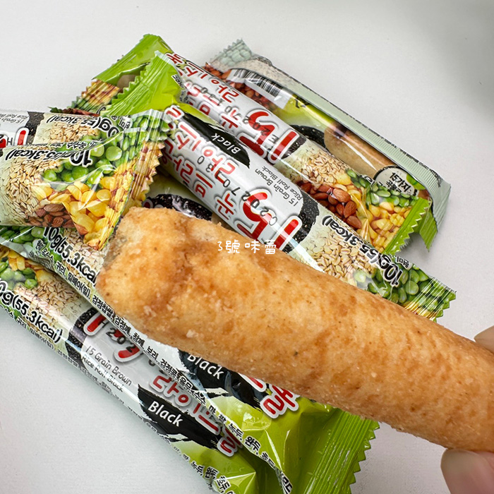 鴻津 脆捲15黑芝麻穀物捲